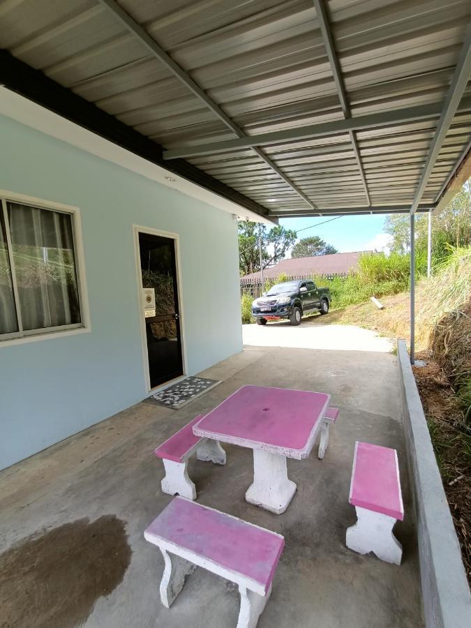 Kundasang Trail Homestay Bagian luar foto