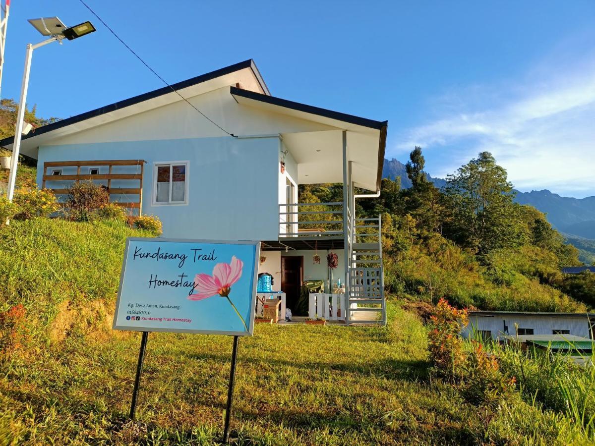 Kundasang Trail Homestay Bagian luar foto