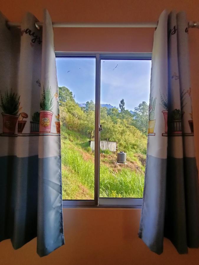 Kundasang Trail Homestay Bagian luar foto