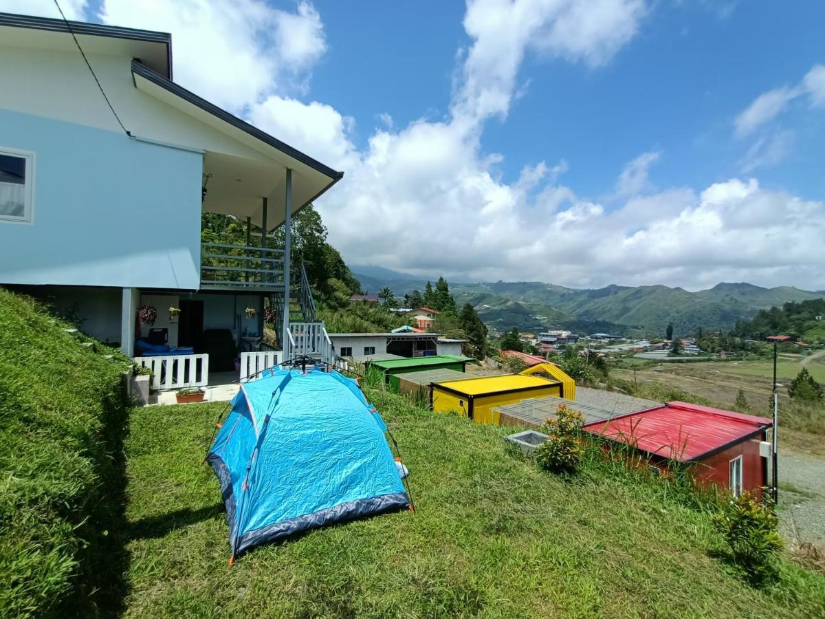 Kundasang Trail Homestay Bagian luar foto