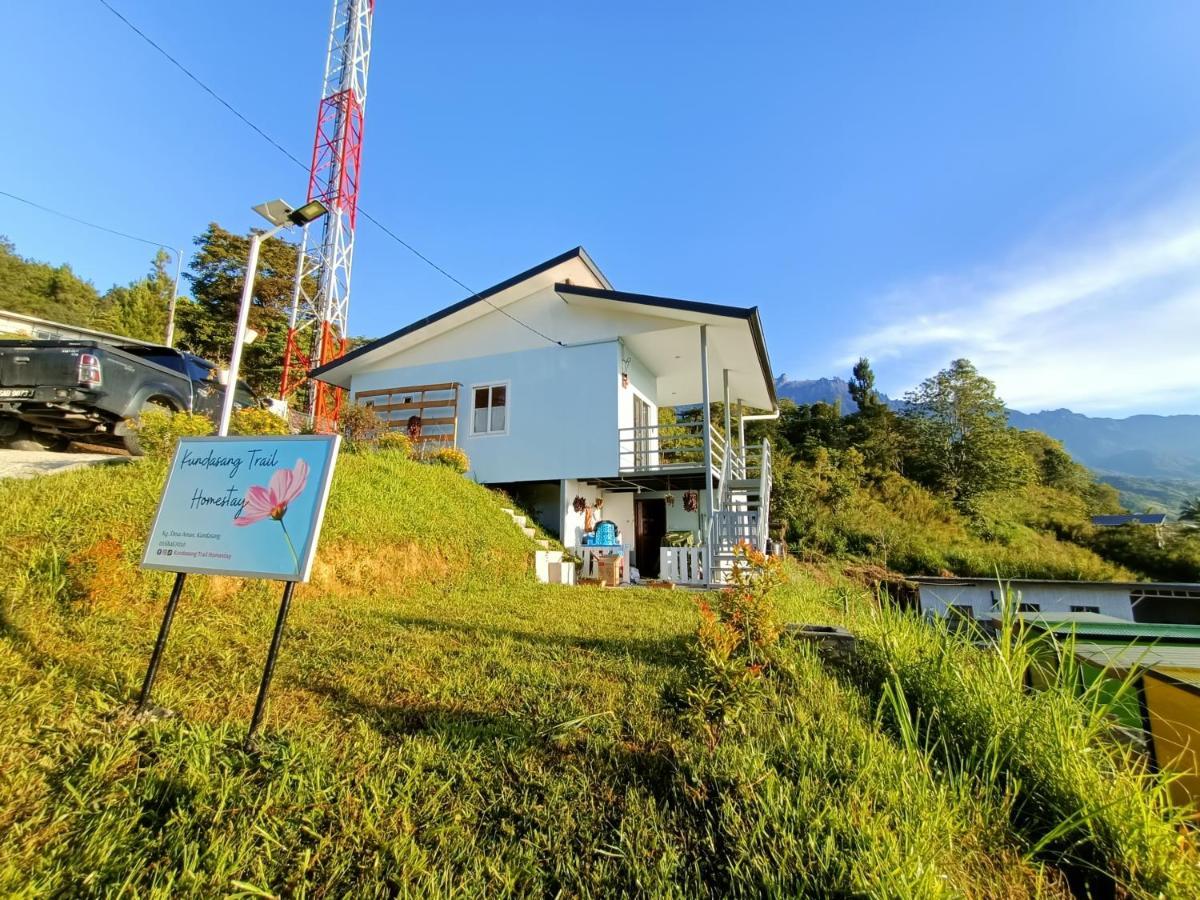 Kundasang Trail Homestay Bagian luar foto