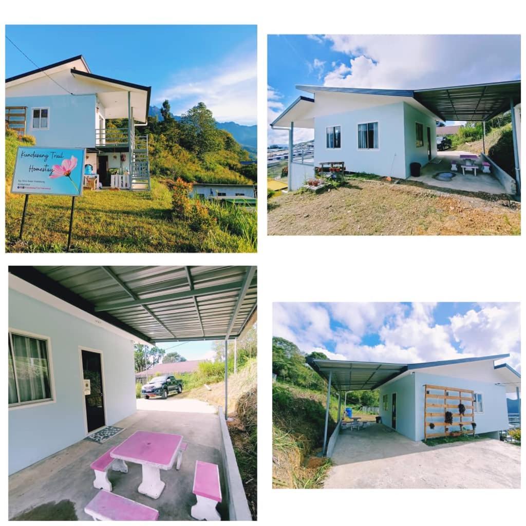 Kundasang Trail Homestay Bagian luar foto